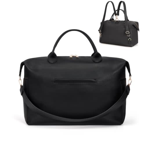 Diaper Bag Tote Convertible Vegan Leather Diaper Tote Backpack Diaper Mommy Bags Hospital Bag Work Totes