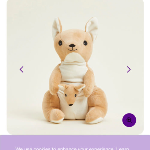 Kangaroo Warmies | Microwavable Kangaroo Warmies Stuffed Animal | Warmies USA