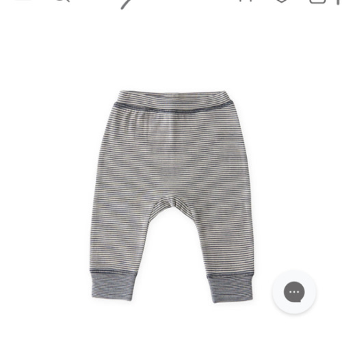 Sailor Stripe Harem Pant 0-3 months