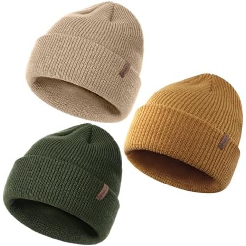 Bebila Baby Beanie Toddler Infant Winter Hats Knit Warm Caps for Boys Girls
