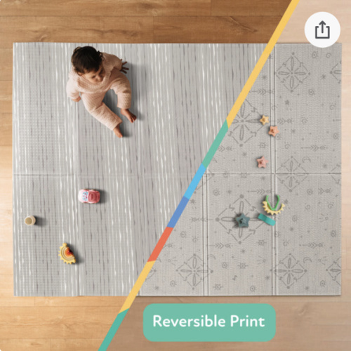 Reversible Floor Mat | Graceful Grey
