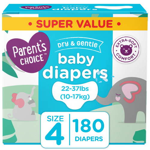 Parent's Choice Diapers (Choose Your Size & Count)