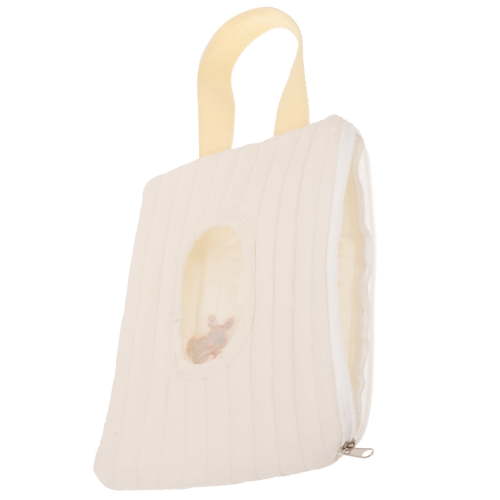 Tineasur Portable Wipes Dispenser Bag with Cute Bunny Design, Reusable Pouch for Diaper Changes and Travel Convenience