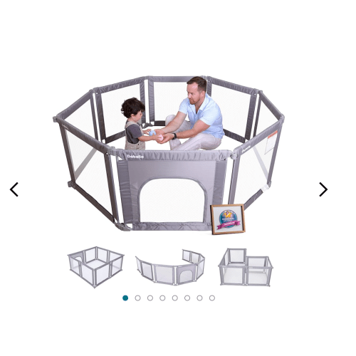Amazon.com: BABELIO: Baby Playpen