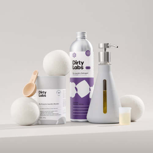 Sustainable Laundry Starter Set - Murasaki