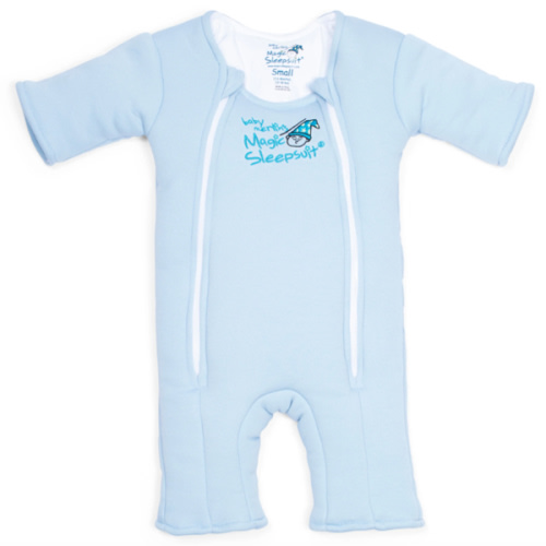 Cream Baby Merlin’s Magic Sleepsuit | Soft 100% Cotton Infant Sleepsuit