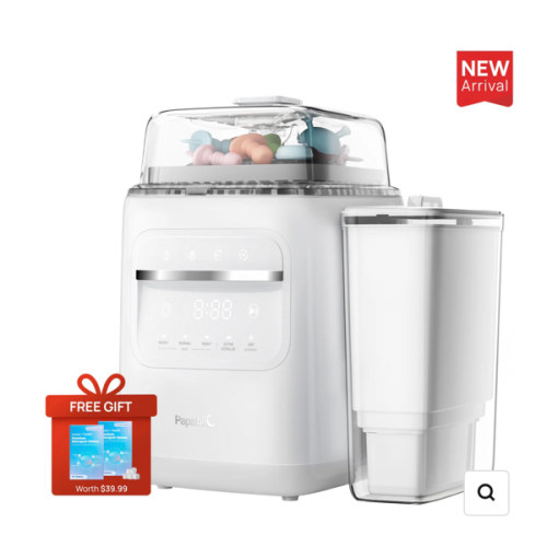 Papablic SafeguardPlus™ Baby Bottle Washer System
