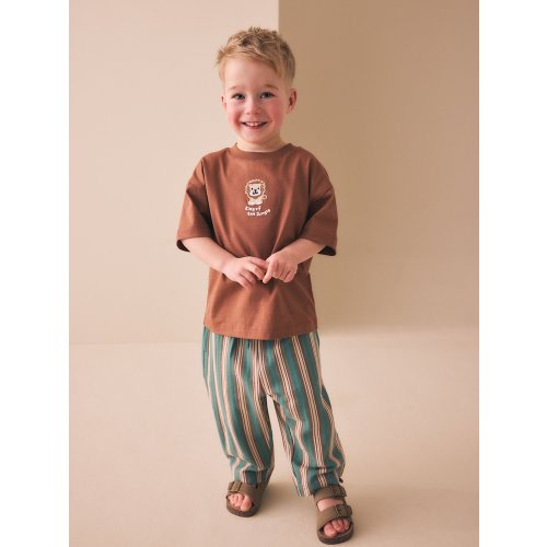 Buy Green Textured Lightweight Joggers (3mths-7yrs) from Next USA