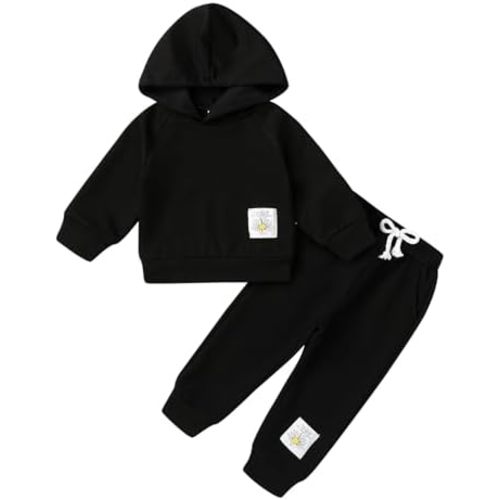 YOUNGER TREE Baby Girl Clothes Toddler Fall Winter Outfits Sweatshirt pants Sweatsuits for Infant Girl Baby Girl Clothing