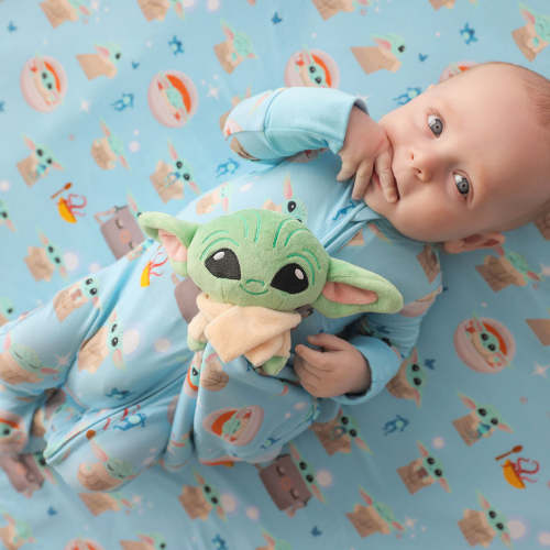 The Child Blue Reversible Baby Lovey | Disney Star Wars™ Grogu