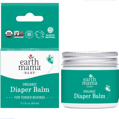 Organic Diaper Balm | Earth Mama