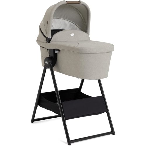 Joie Baby, Carry Cot, 2-in-1 Carry Cot & Sleep-Safe Bassinet (Dove)