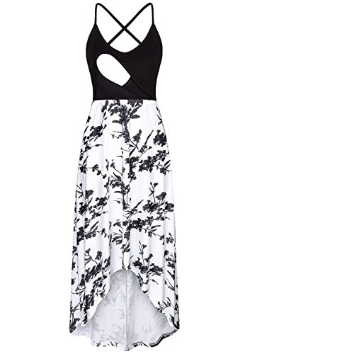 BAIKEA Women's Breastfeeding Floral Sundress Maternity Nursing Cami Dresses
