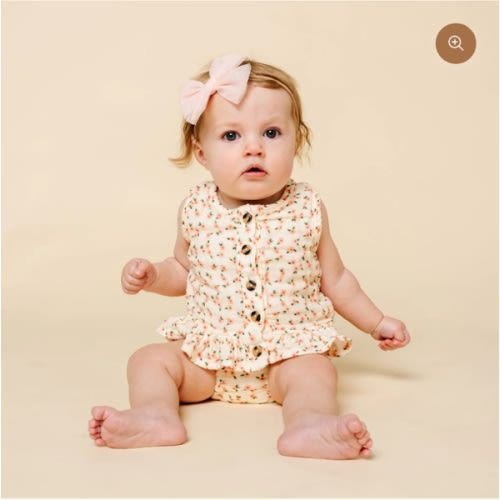 Ruffle Tank + Bloomer Set - Lottie