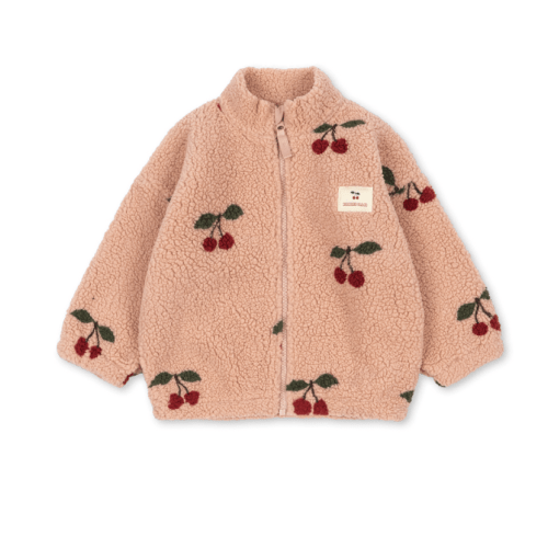Jody Cherry Fleece Jacket - Konges Slojd