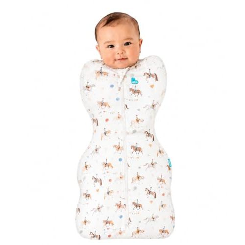 Love to Dream Swaddle UP, Baby Sleep Sack Self-Soothing Swaddles for Newborns, Improves Sleep, Secure Fit Helps Calm Startle Reflex, New Born Essentials for Baby,1.0 TOG, 5-8.5 lbs, Year of the Horse
