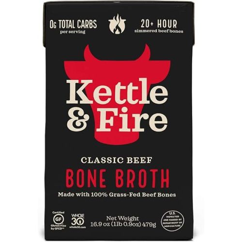 Beef Bone Broth Soup by Kettle and Fire, 1 Pack