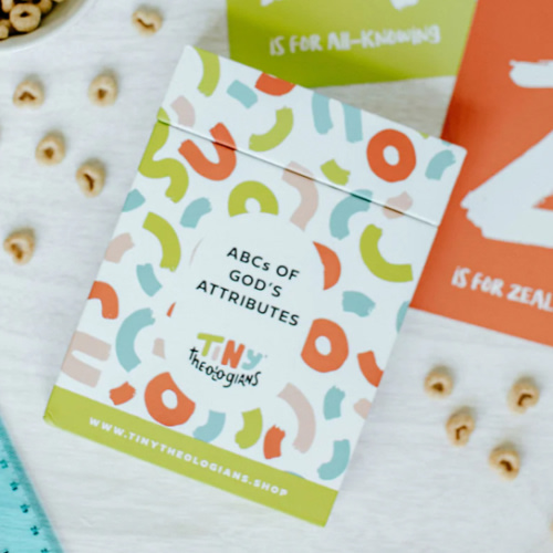 ABCs of God's Attributes – Tiny Theologians