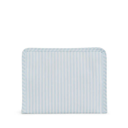TRVL Design - Roadie Medium Zip Pouch - Pimlico Stripe Blue - Sweet E's Children's Boutique