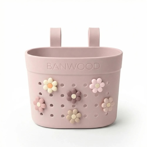 Banwood Basket Pin Flowers - Decorative Kids Bike Basket Accessory Pin