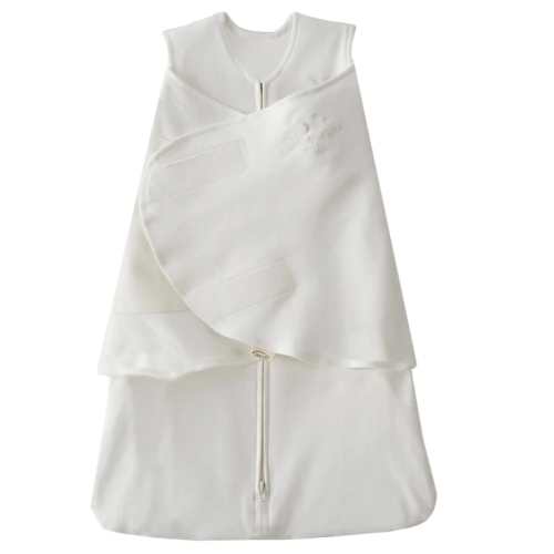 Cream Organic Cotton Swaddle - Newborn | HALO