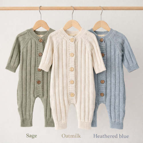 Milo Jumpsuit – Olive and Cradle