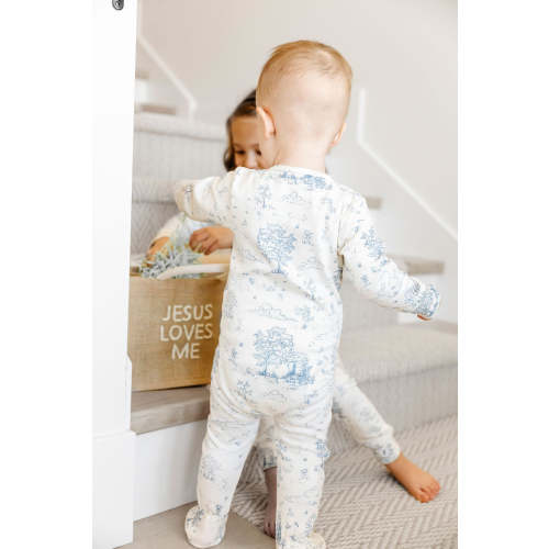 The Empty Tomb PJ Footed Onesie Cotton – Holy Pals