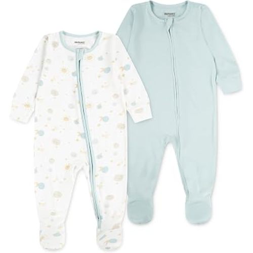 HUGGIES Baby 2-pack Footed Coverall