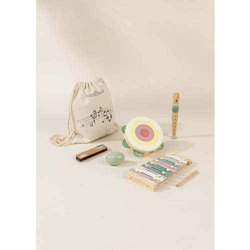 Coco Village Wooden Musical Instruments Playset – Mastermind Toys