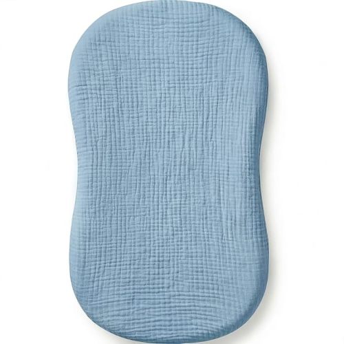 Muslin Bassinet Sheet