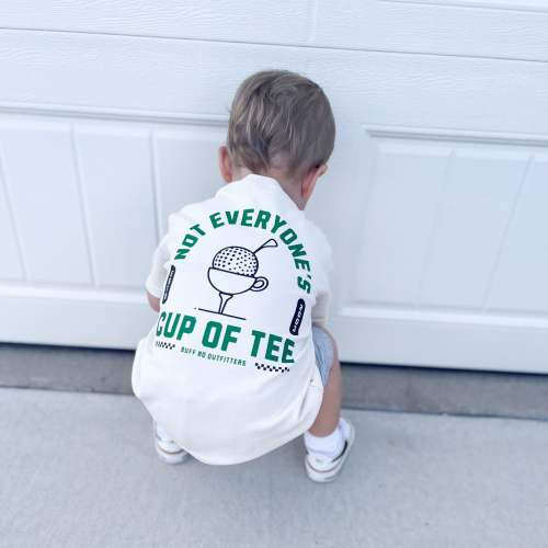 Not Everyone's Cup of Tee Youth Short Sleeve Golf T-Shirt