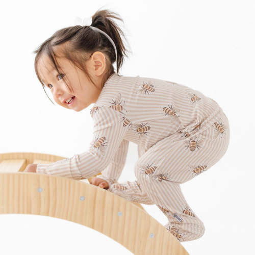 Bee Sweet Day to Night Romper Luxe Edition | Cotton Bamboo Blend
