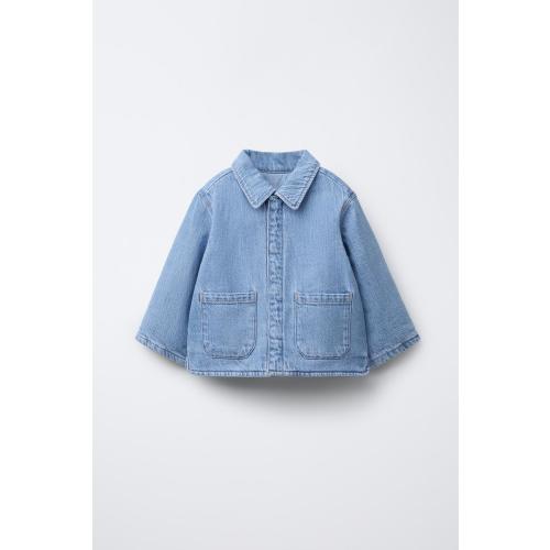 DENIM JACKET - Blue | ZARA United States