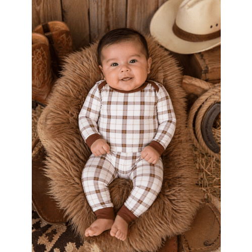 Everyday Baby Set, Homestead Plaid