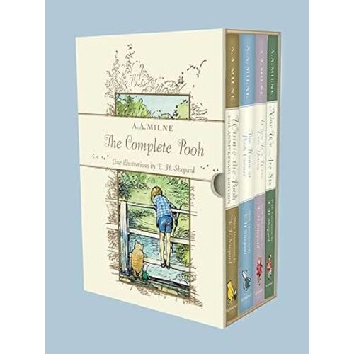 Winnie the Pooh Complete Collection of Stories and Poems