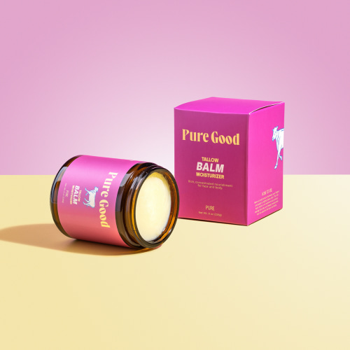 Pure | Unscented Tallow Balm for Sensitive Skin & Babies