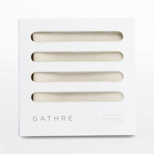 Gathre Micro+ Bonded Leather Baby Changing Pad