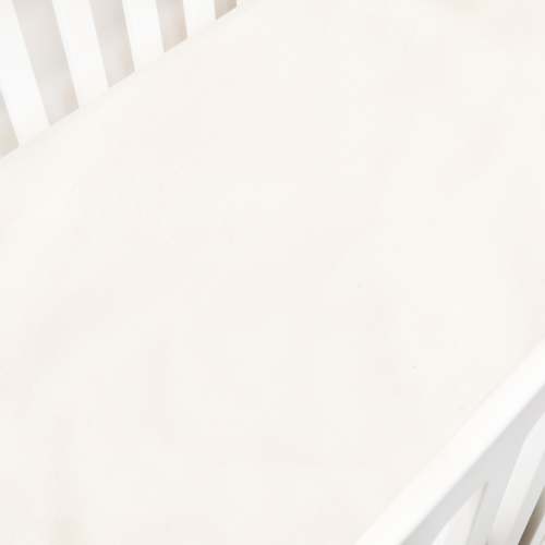 Gooselings Solid Crib Sheet - Ivory – Namesake