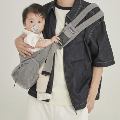 Hip Seat Carrier 365+Bag Gray – GOOSEKET
