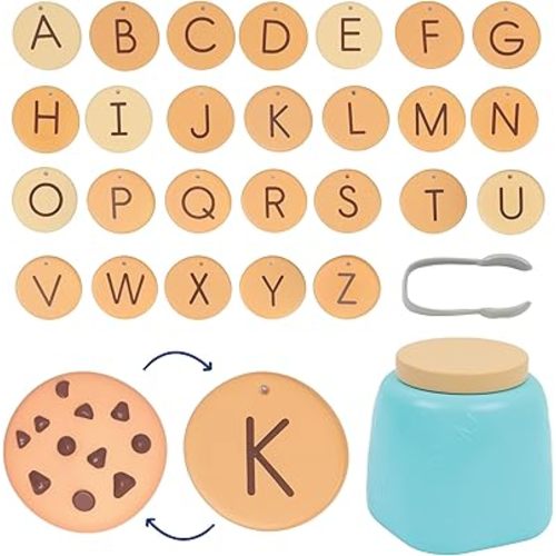 Learning Resources Alphabet Cookie Jar