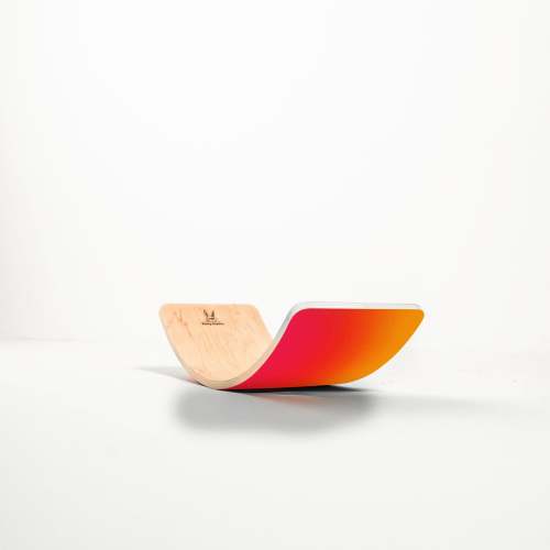 Wooden Wobble Board for Kids | Montessori Balance Board – Bunny Hopkins