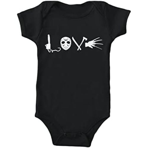 Love Horror Movie Icons - Bodysuit