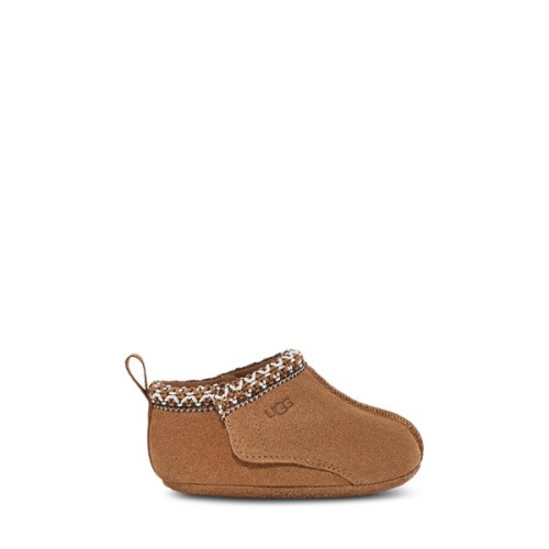 Baby's Tasman Slippers in Chestnut | Little Burgundy