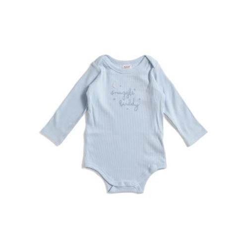 Infant Boys Pointelle Snuggle Buddy Bodysuit | Kids & Baby | TJ Maxx