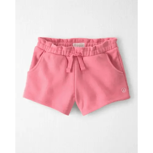 Toddler Girl French Terry Shorts Made with Organic Cotton - Little Planet | Carter's