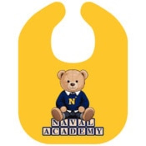 U.S. Naval Academy Store | Baby Bib Bear N*/Naval Academy Neil