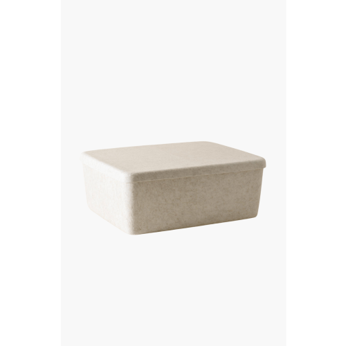 The Sculpted Bin - Large with Lid