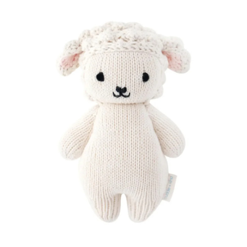 Baby Lamb Stuffed Animal