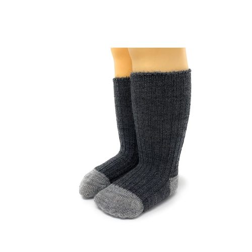 WARRIOR ALPACA SOCKS - Baby & Toddler Socks made from natural Baby Alpaca Wool, Dye-Free, Temperature Regulating