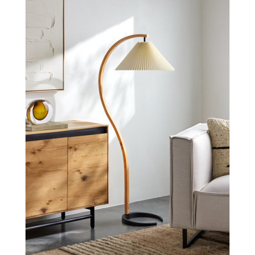 Lark Manor™ Harpp Floor Lamp & Reviews | Wayfair